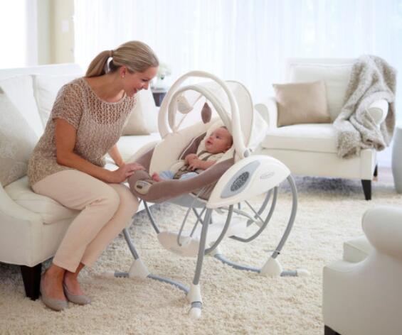 guides of automatic baby swings