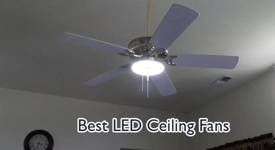 best led ceiling fans