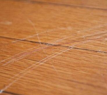 mop impact scratches