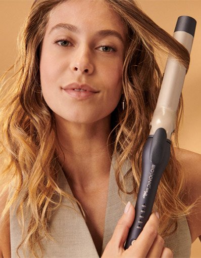 bio ionic curling iron how to use